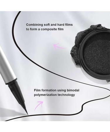 Lower Lash Stamp 2-in-1 Waterproof Sweatproof Eyeliner & Lower Eyelash Stamp Set Lower Lash Stamp Waterproof Lower Eyelash Stamps Quick Eye Makeup Tool (Black) - Buy Online on GoSupps.com