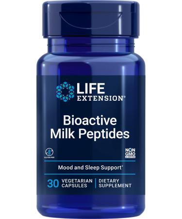 Life Extension Bioactive Milk Peptides 30 Capsules