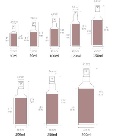 TIANZD 12 Pcs 50ml Empty Silver Aluminium Fine Mist Spray Bottle with White/Silver Metal Spray Head Refillable Travel Alu Bottles for Body Sprays Room Fragrances Perfumes Hair Garden Funnel Silver 50ml - Buy Online on GoSupps.com