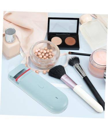 FOMIYES Electric Eyelash Curler Set - 3pcs Heated Lash Curler with Comb & Brush | Portable Mascara Tool for Perfect Lashes | International Shipping Available - Buy Online on GoSupps.com