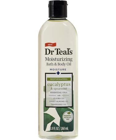 Dr. Teals Mothers Day Bath & Body Oil Set - Lavender, Eucalyptus, Coconut - 3 Pack 8.8oz Ea. - Hydrating Essential Oils for Skin Stress Relief - Buy Online on GoSupps.com