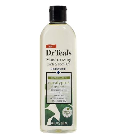 Dr Teal's Mothers Day Bath & Body Oil Gift Set - Lavender & Eucalyptus, Shea Butter, Coconut Oil - Hydrating Essential Oils (4 Pack) - Buy Online on GoSupps.com