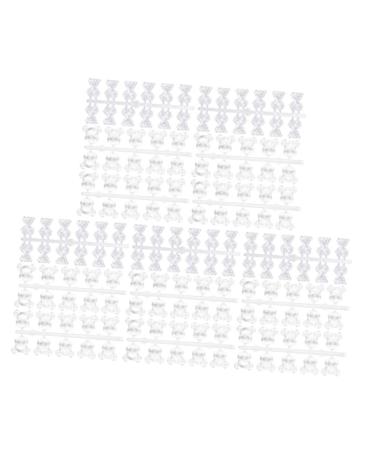 minkissy Nail Color Displaying Card 3 Nail Tools for Nail Art Nail Manicure Tools Nail Art Tool Para U as Nail Color Bow Nail Color Display Tool Nail Polish Display Card