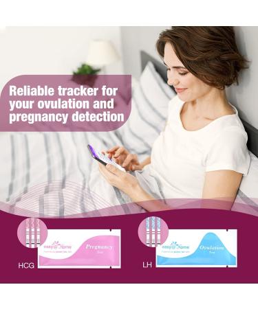 50 Advanced Ovulation Strips and 20 Early Pregnancy Tests - Accurate Fertility Tracker OPK with Free APP  50LH+20HCG - EXP: 3/11/2023 70 Count (Pack of 1) - Buy Online on GoSupps.com