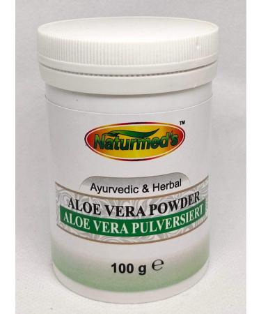 Natural medicines Aloe Vera Powder 100g Naturmeds Shiva Shop Berlin
