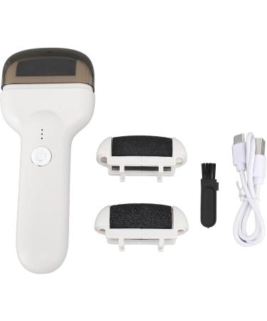 Efficient Electric Callus Remover Rechargeable Foot File Lightweight Ergonomic Feet Callus Remover for Smooth Skin - Buy Online on GoSupps.com