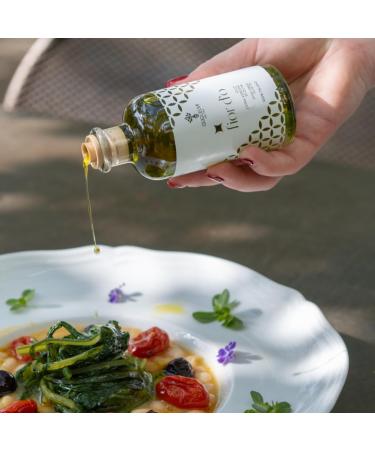 GUGLIELMI Since 1954 Guglielmi Fior dO Premium Extra Virgin Olive Oil Harvest 2425500ml Unfiltered & Unfined Authentic Italian Puglia Olive Oil Intense Fruity Cold Press Perfect for Tradition - Buy Online on GoSupps.com