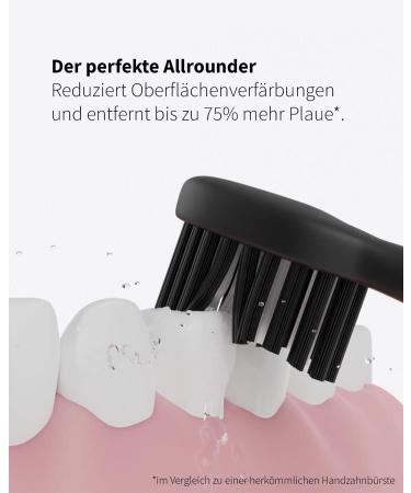 Zahnheld Medium Replacement Brush Heads | Effective Cleaning | 3-Pack for Gero Schallzahnbrush | Eco-Friendly Packaging - Buy Online on GoSupps.com