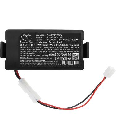 Battery Replacement for RG7765WH | High-Quality RG 7765 WH RS-2230002091 - International Shipping Available - Buy Online on GoSupps.com