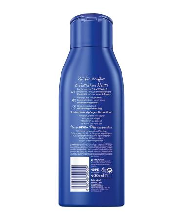NIVEA Skin Firming Body Milk with Q10 - 400ml Pack of 2 for Dry Skin | Buy Online Internationally - Buy Online on GoSupps.com