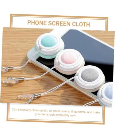 FOMIYES 15 Pcs Cleaning Wipes - Portable Lens & Screen Cleaner for Glasses Electronics & Delicate Surfaces - Buy Online on GoSupps.com