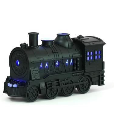 Train Shape Essential Oil Diffuser - 300ml Aromatherapy Humidifier with 2 Color Lights & Modes for Home Office Hotel Decor - Buy Online on GoSupps.com