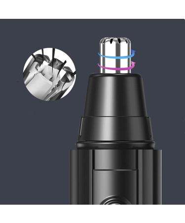Nose Hair Trimmer for Men - Rechargeable Electric Nose Hair Remover & Safety Shaver | Precision Hair Clipper - Buy Online on GoSupps.com