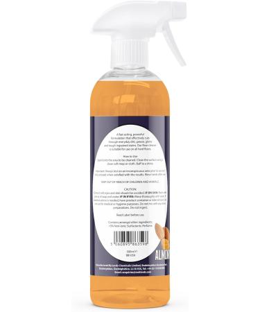 BritishBasics Direct to Floor Cleaner Almond 500ml Amber - Buy Online on GoSupps.com