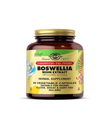 Solgar Boswellia Resin Extract 60 Vegetable Capsules