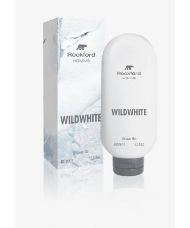 Rockford Wildwhite Shower Gel - 400 ml