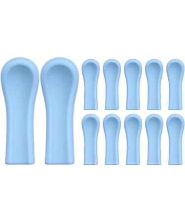 Flexible Ear Wax Heads - Soft Ear Care Attachments | Ear Wax Remover Tips Silicone Ear Cleaner Replacement Heads Soft and Elastic Ear Camera Accessory for Most Visual Ear Scoop Devices - Buy Online on GoSupps.com