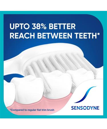 Buy Sensodyne Deep Clean Brush Super Saver Pack (2 Get 1 Free) - International Shipping Available - Buy Online on GoSupps.com