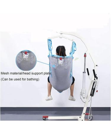 Hoist for Lifting Elderly Deluxe Padded Toileting Patient Lift Sling with Head Support Divided Leg Shower Sling for Patient Lifts Heavy Duty Transfer Sling (Size : Medium) Large - Buy Online on GoSupps.com
