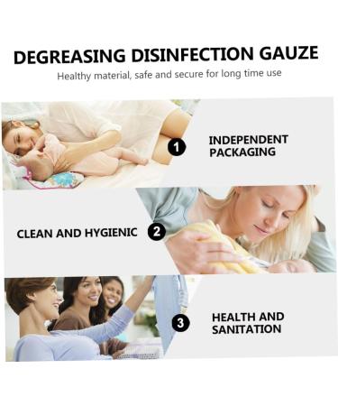 Ultechnovo 90 STK Deadover Toothbrushes & Safety Tongue Brushes Gentle Mouth Cleaner for Babies | International Shipping Available - Buy Online on GoSupps.com