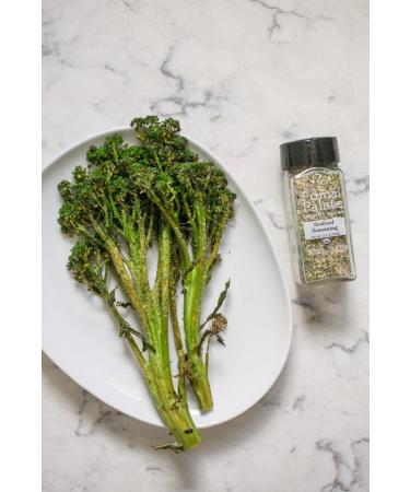 Primal Palate Organic Seafood Seasoning - Certified Organic, 2.1 oz Bottle - Buy Online on GoSupps.com