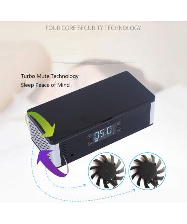 Insulin Refrigerated Box V-Type Refrigeration Portable Small Household Car Medicine Interferon USB Charging Refrigerator for Travel Home Aircraft Black - Buy Online on GoSupps.com