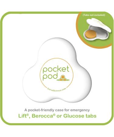 TickleFlex PocketPod Glucose Tab Case (Round)
