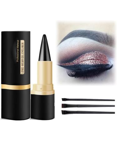 Long Wear Gel Eyeliner Long Wear Gel Eyeliner Black Smokey Eyeshadow Palette Stick Natural Black Eyeliner Cream Gel Eyeliner Waterproof Gel Eyeliner Waterproof Eyeliner Pencil(3pcs) - Buy Online on GoSupps.com