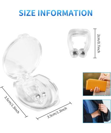 Snore Stopper Set - Advanced Design for Improved Nighttime Sleeping - Anti-Snoring Solution with Reusable Nose Strips - Buy Online on GoSupps.com