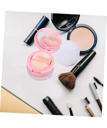 Didiseaon 2 Sets Powder Box Bulk Makeup Loose Powder Pot Glitter Makeup Powder Case Body Powder Make up 3g - Buy Online on GoSupps.com