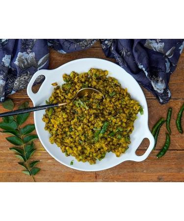 Seelans TRS Mung Whole- 2KG Mung Beans Moong Beans Whole green GMO Free Natural High Protein India - Buy Online on GoSupps.com