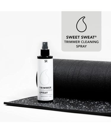 Sweet Sweat Waist Trimmer Cleaning Spray | Lemongrass & Sage Oil | Gym Equipment & Yoga Mat Cleaner - 8oz - Buy Online on GoSupps.com