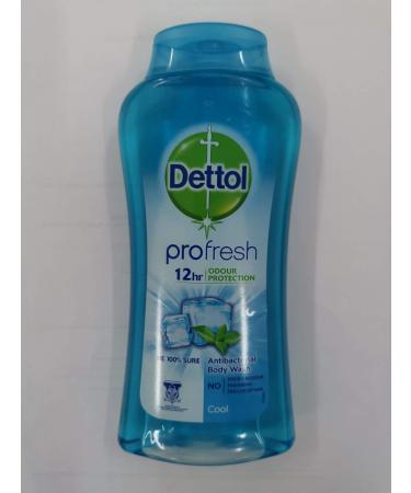 Dettol Shower Foam Cool 250ml - 100% Soap Free - pH Balanced - Contains Moisturiser