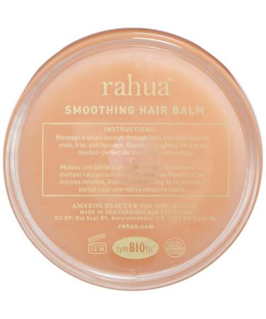 Rahua Smoothing Hair Balm 0.62 oz - Natural Anti-Frizz Moisturizer for Health and Shine - Organic, Best for All Hair Types - Buy Online on GoSupps.com