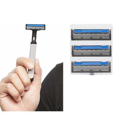 Premium Layered Razor Blades | Retro Razor Blades - Perfect Gift for Men | International Shipping - Buy Online on GoSupps.com