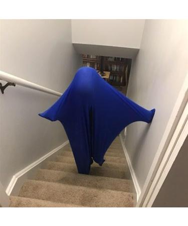 KYOFIS Sensory Sock Sensory Stretchable Socks Full-body Wrap Stretchy Body Sox Compression Sheet Autistic Anxiety Calming Therapy for Kid/adult (Color : Blue Size : M/Medium) M/Medium Blue - Buy Online on GoSupps.com