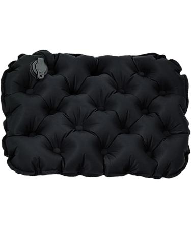 Inflatable Cushion Seat | Portable Air Sitting Cushion Air Inflatable Pressure Relief Seat Cushion for Wheelchair Car Home Black - Buy Online on GoSupps.com