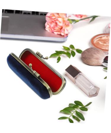 Shop Elegant Ladies Lipstick Box | Outdoor Lipstick Holder & Travel Accessory - Purple 9.5x3.5cm - Buy Online on GoSupps.com