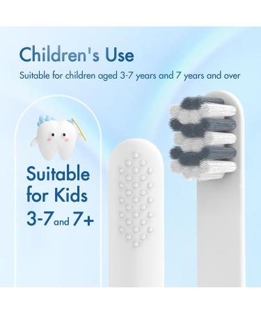 Buy Replacement Toothbrush Heads for Kids & Adults - Compatible with Quip Electric Toothbrush (Kids3 + Adult3) | International Shipping - Buy Online on GoSupps.com