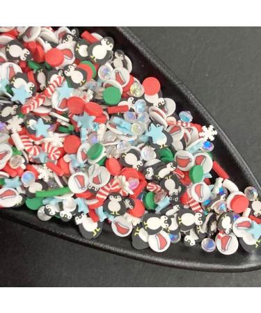 QR 100g Mixed Christmas Style Polymer Hot Clay Sprinkles for DIY Crafts Nail Art Decoration Tiny Cute Plastic klei Accessories T1116 (Color : Mix) - Buy Online on GoSupps.com
