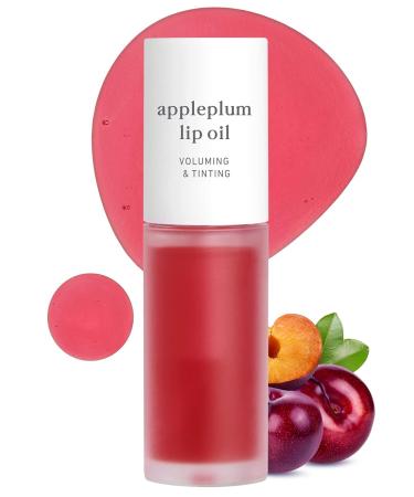 Nooni Korean Lip Oil Bundle - Appleplum & Applecoco 0.12 Fl Oz - Hydrating Lip Treatment Set - Buy Online on GoSupps.com