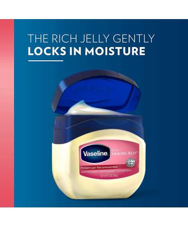 Vaseline Baby 100% Pure Petroleum Jelly 13 oz - Pack of 5 | Hydrating and Gentle for Baby's Skin - Buy Online on GoSupps.com