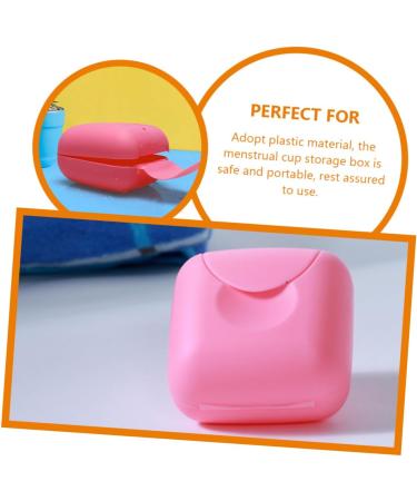 Healeved 8-Piece Foldable Storage Box for Menstrual Cups & Pacifiers | Silicone Container for Easy Organization - Buy Online on GoSupps.com