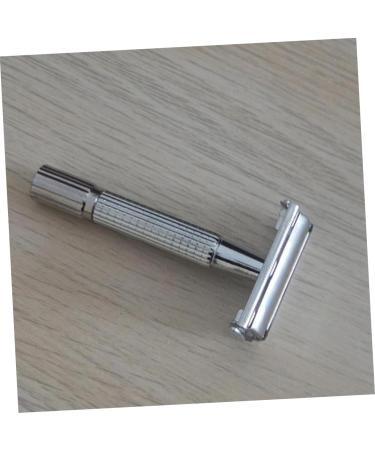 Beaupretty Vintage Double-Sided Razor & Sharpener for Men - Exquisite Shaving Experience with Cream - International Shipping Available - Buy Online on GoSupps.com