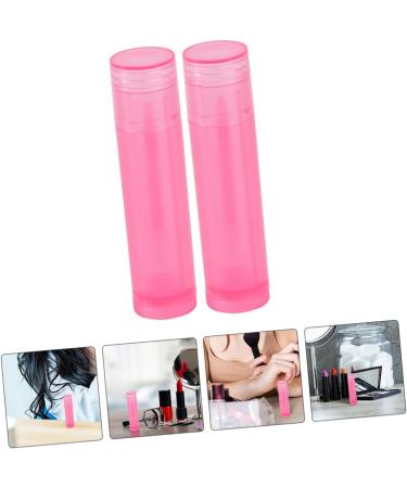 30pi ces Tubes Recharges Pour Lip Balm Contenants Miniature De Rose Pour Cr er Vos Propres Gloss L vres Pratique - Buy Online on GoSupps.com