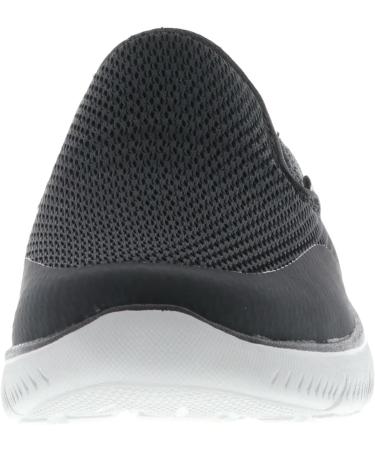 Skechers Sport Herren Summits Vindicator Pantolette Slip-On 232296 Schwarz 43 EU - Bequeme Herren Sandalen f r internationalen Versand - Buy Online on GoSupps.com