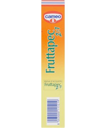 3 x Cameo Fruttapec Gusto Equilibrato prepared for homemade jam 75 g (contains 3 bags of 25 g) - Buy Online on GoSupps.com