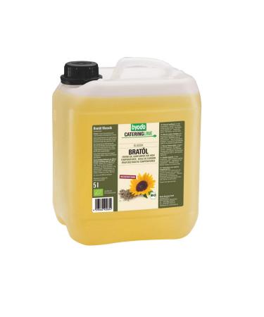Buy Byodo Organic Frying Oil - 5L Can | Premium Quality Cooking Oil - International Shipping Available - Buy Online on GoSupps.com