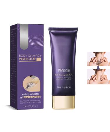 Body Concealer Tattoo Concealer Tattoo Concealer Waterproof Body Concealer for Tattoos Body Coverage Perfector Tattoo Cover up Makeup Waterproof Makeup Cover Up Cream