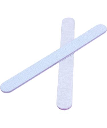 Greethga 10 Double-Sided Nails 180/100 Grit Grey Straight Emery Board - Buy Online on GoSupps.com